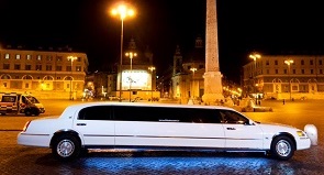 Lincoln Limousine White Belluno